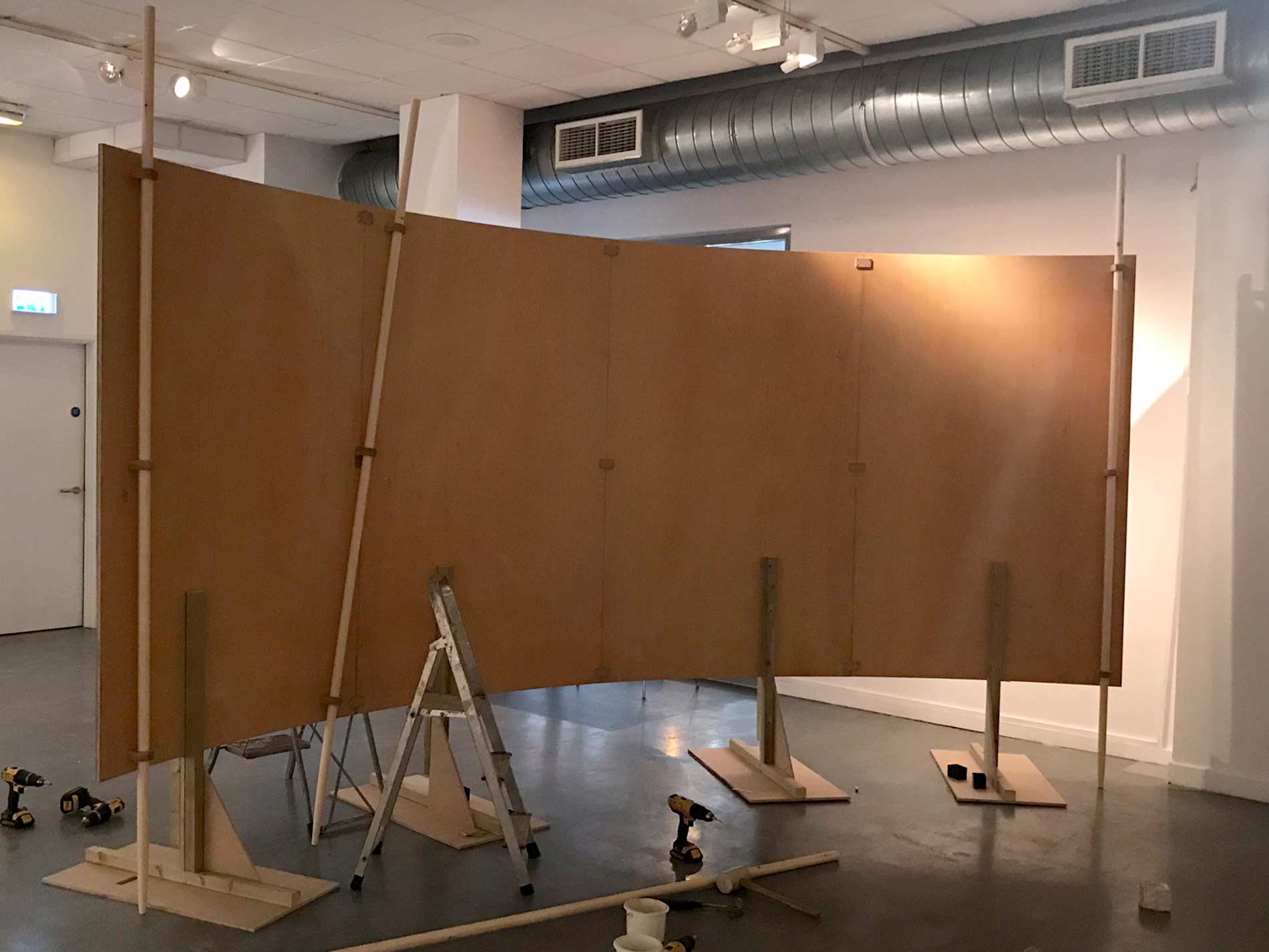 Jake Reilly Furniture – Storage and Displays – Art Exhibition