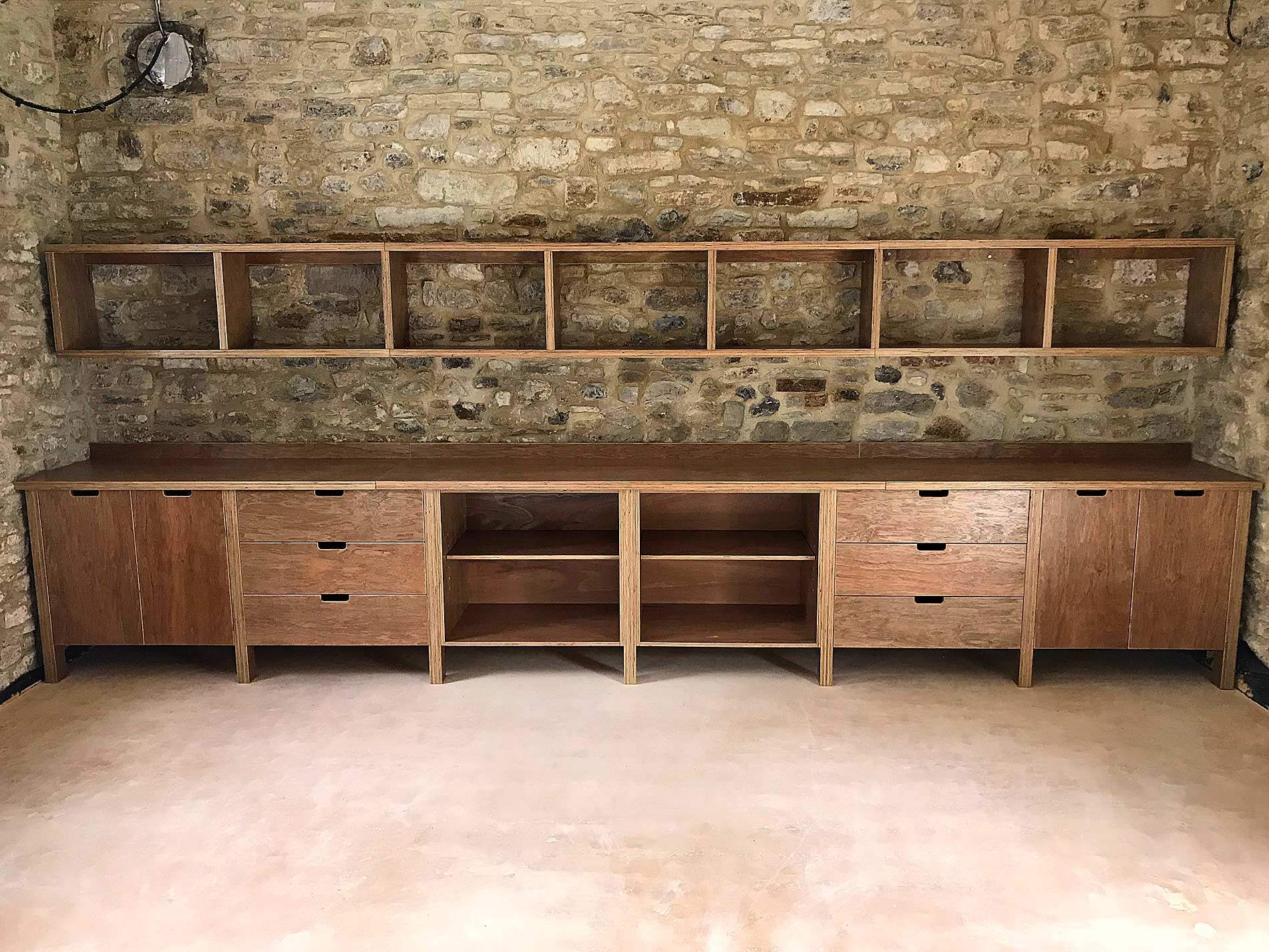 Jake Reilly Furniture – Storage and Displays – Dream garage