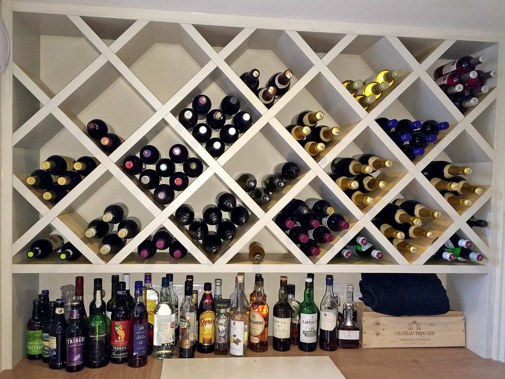 Jake Reilly Furniture – Storage and Displays – Wine bins