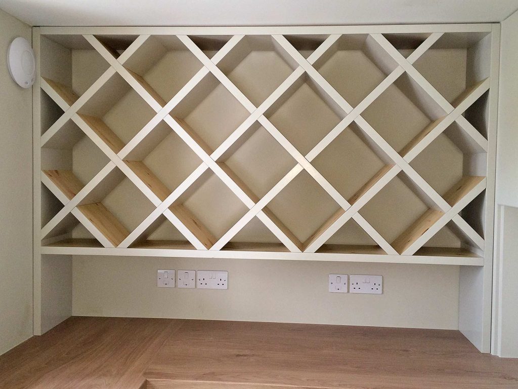 Jake Reilly Furniture – Storage and Displays – Wine bins